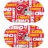 NFL Kansas City Chiefs Red Blast Galaxy Buds Plus Skin